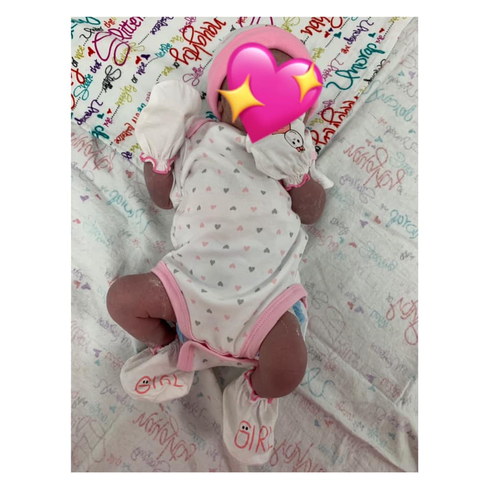 Welcome babygirl !  MMC Baby #23
 We present to you Miracle Jay-Lee Queen 
 Na s…