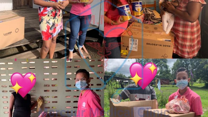 #MMCgivesback 
 Deze week hebben wij donaties gedaan bij 12 moeders die wonen in…